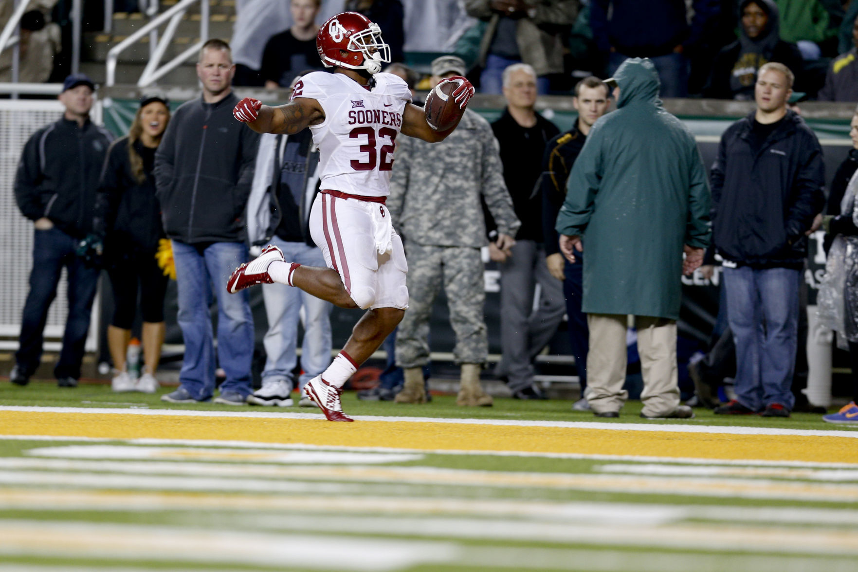 OU-Baylor football 2015